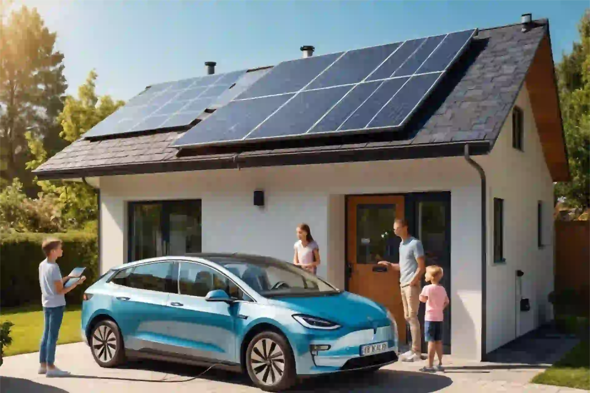 Demande de devis panneaux solaires à Machecoul-Saint-Même
